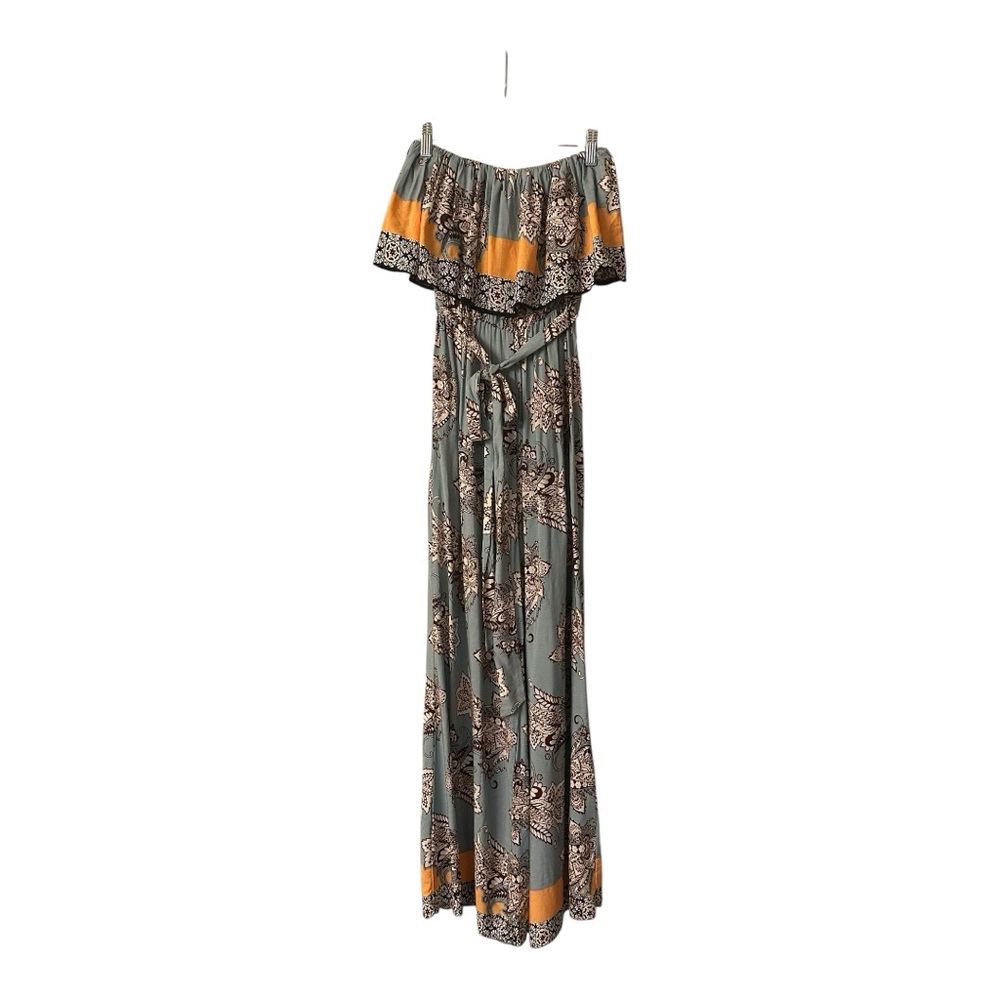 UMGEE Floral Off-Shoulder Jumpsuit‎